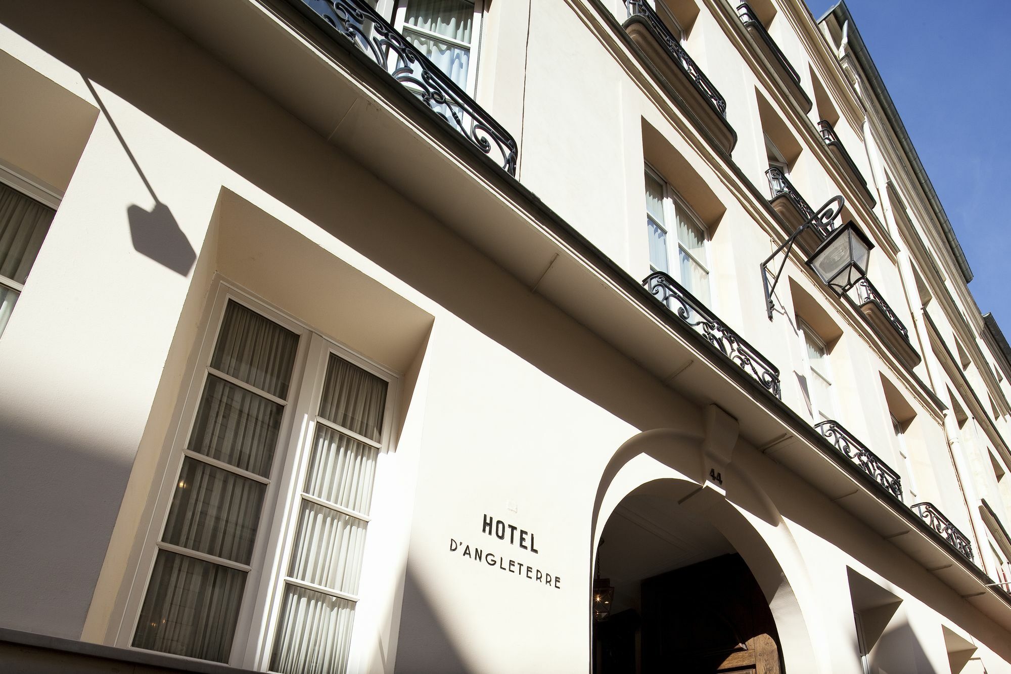 Hotel D'Angleterre París Exterior foto